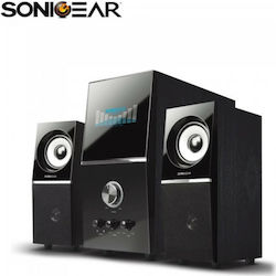 Sonic Gear Evo 5 Pro 2.1 With Power 34W Black Computer Speakers Sonic Gear Evo 5 Pro 2.1 With Power 34W Black Computer Speakers