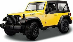 Maisto Jeep Wrangler (Diverse Modele) Pentru 3+ Ani