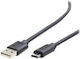 Cablexpert USB 2.0 Cable USB-C male - USB-A 36W Μαύρο 1.8m CCP-USB2-AMCM-6