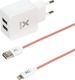 Xtorm Φορτιστής και Καλώδιο Lightning 10W Λευκός (CX004)