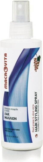 Macrovita Λακ για Ελαφρύ Κράτημα 200ml