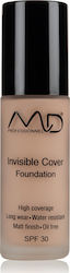 MD Professionnel Invisible Cover Flüssiges Make-up LSF30 04 Honey 30ml