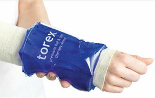 MVS In Motion Torex Roll On Gel Pad Cold/Heat Therapy Hands 25x7.5cm