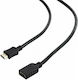 Cablexpert High Speed HDMI 2.0 Premium High Speed 4K 60Hz HDR Cable HDMI Male - HDMI Female 3m Black