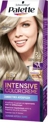 Schwarzkopf Palette Intensive Color Creme 12.2 Κατάξανθο Φυμέ 50ml