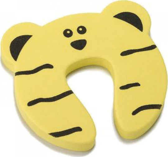 Inofix Tiger Finger Protector for Doors in Yellow Color 1pcs