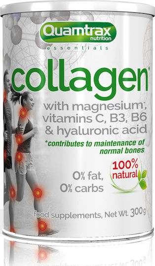 Quamtrax Nutrition Collagen with Hyaluronic Acid 300gr