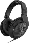 Sennheiser HD 200 Pro Wired Over Ear Headphones Black 507182