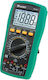 Proskit MT-5211 Digital Multimeter with Capacitance Meter with Measurement AC / DC / Resistor / Capacity / Temperature MT-5211