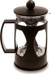 Nava Plastic French Press Coffee Maker Black 600ml