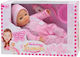 Dimian Baby Doll Bambolina Bambolina Κούκλα Jasmine που Μιλάει for 2+ Years Old 40 cm.