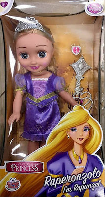 Just Toys Princess Rapunzel 37cm Doll Disney Princess for 3++ Years 37cm. 22267