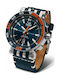 Vostok Europe Energia 2 Uhr Automatisch mit Blau Lederarmband