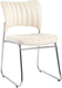 Chair Visitor Venus in Ecru Color 45x47x80cm 1pcs