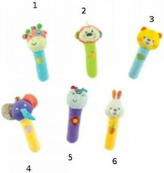 MG Toys Soft Baby Rattles Animal Rattles