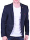 Jacket men's jacket blue Blue