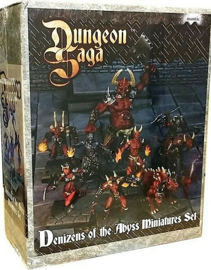Επιτραπέζιο Παιχνίδι Dungeon Saga: Denizens of the Abyss Miniatures Set (EN) Mantic