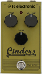 TC Electronic Cinders Overdrive Pedals EffectOver­drive Electric Guitar