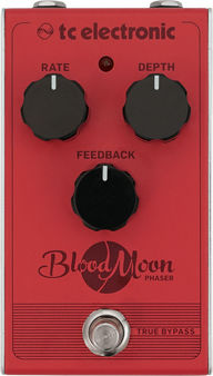 TC Electronic Blood Moon Pedală Efectul Phaser Chitară electrică și Bas electric