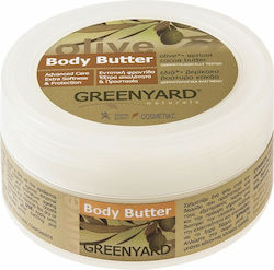 Greenyard Olive Cocoa Butter Apricot Butter Body 200ml