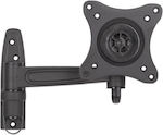 Manhattan 423700 423700 Wall TV Mount with Arm up to 27" and 15kg