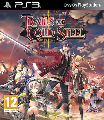 Legend Heroes Trails Cold Steel II PS3 Game