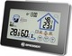 Bresser Thermo Hygrometer Ventilation Indicator 7007400 Безжична Метеорологична станция Цифров Настолен Черен