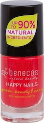 Benecos Happy Glossy Βερνίκι Νυχιών Hot Summer 5ml