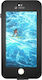 Redpepper Shockproof Waterproof 360 Full Cover Plastic Waterproof Black (iPhone SE 2022/2020)