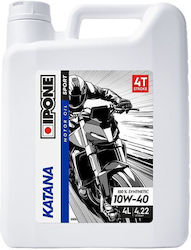 Ipone Full Power Katana Συνθετικό Λάδι 10W-40 4lt Ipone Full Power Katana Συνθετικό Λάδι 10W-40 4lt