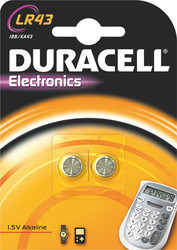 Duracell Elektronik Uhrenbatterien LR54 1.5V 2 Stück Duracell Elektronik Uhrenbatterien LR54 1.5V 2 Stück