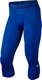 Nike Pro Combat Ανδρικό Ισοθερμικό Παντελόνι Compression Μπλε