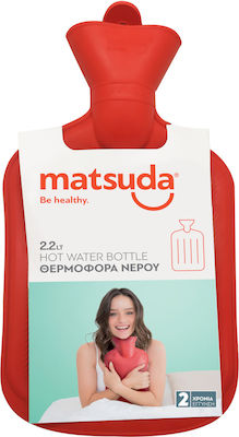 Matsuda Termofor in Roșu color Utilizare generală 2200ml 1buc