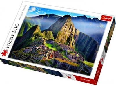 Machu Picchu Пъзел 2D 500 Комати