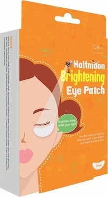 Cettua Clean & Simple Half Moon Brihtening Patch 5 Pi Gesichtsmaske für die Augen für Aufhellung 5Stück