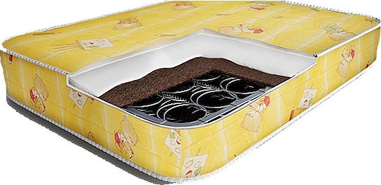 Chic Strom Ορθοπεδικό Στρώμα Κούνιας Junior 70cmx140cmx14cm Chic Strom Ορθοπεδικό Στρώμα Κούνιας Junior 70cmx140cmx14cm