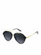 Carrera 125/S Men's Sunglasses with Black Frame and Black Gradient Lens CA125 6UBHD