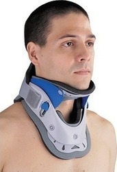 Medical Brace MB/Collar Adjustable Neck Splint Gray