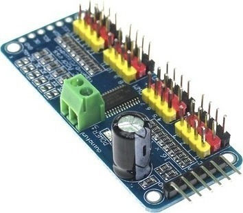 PCA9685 Module for Arduino 16-Channel PWM Servo Motor Driver I2C