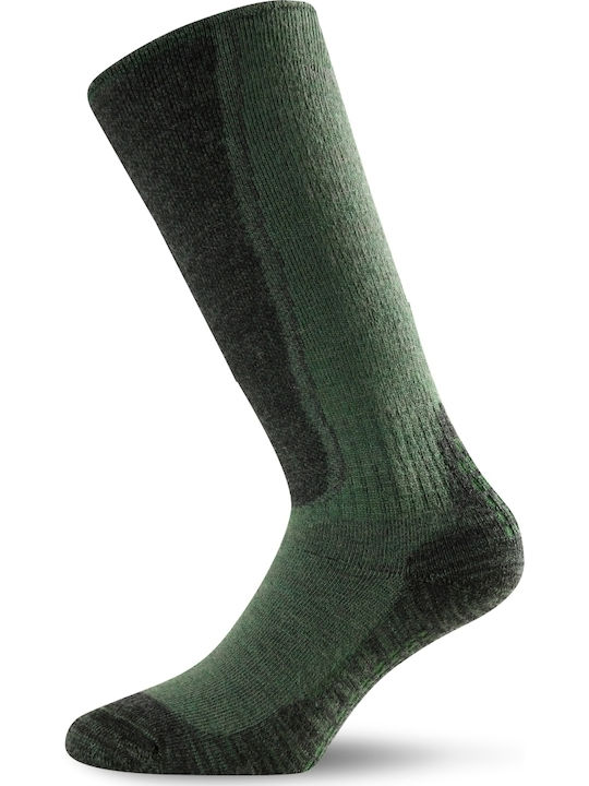 Lasting Woolen Ανδρικές Ισοθερμικές Κάλτσες Πράσινες