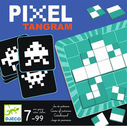 Djeco Board Game Pixel Τάνγκραμ 7+ Years 08443 (EN)