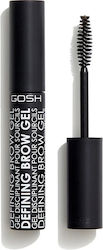 Gosh Defining Brow Gel Mascara for Eyebrows in Black Shade