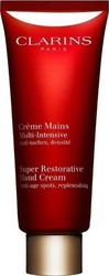 Clarins Super Restorative Κρέμα Χεριών 100ml Clarins Super Restorative Κρέμα Χεριών 100ml