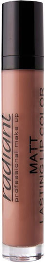Radiant Matt Lasting Lip Color SPF15 Υγρό Κραγιόν Matte 06 6.5ml