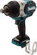 Makita Brushless Impact Wrench Battery 18V Solo with Socket 3/4"