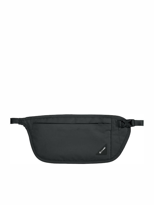 Pacsafe Coversafe V100 Бъм Баг на колан Черен