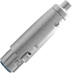 Audio Master TE021 XLR Feminin în RCA Feminin Audio Master TE021 XLR Feminin în RCA Feminin