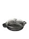 Risoli Granito Shallow Pot made of Cast Aluminum 28cm