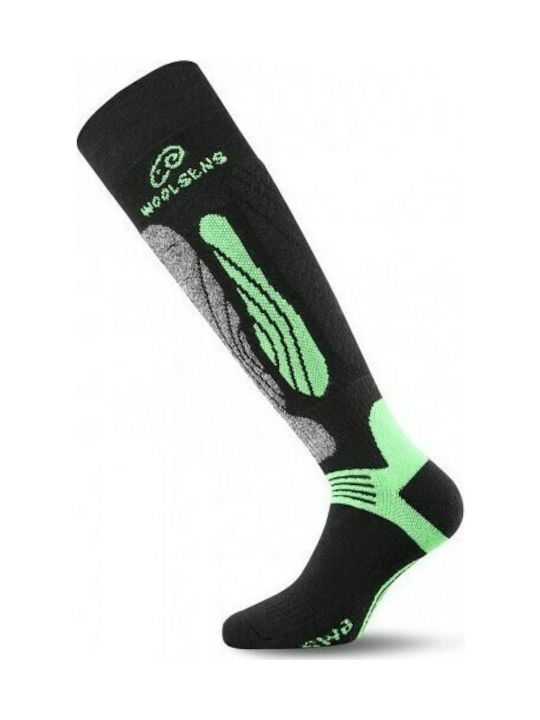 Lasting Ski Socks Ski & Snowboard Socks Black 1 Pair