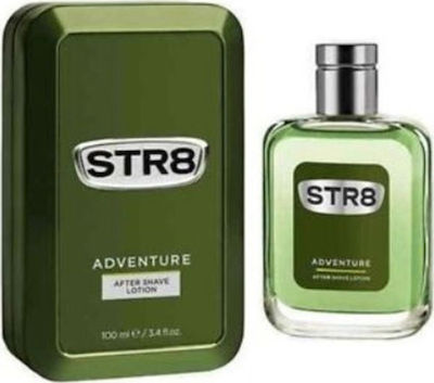 STR8 After Rasur Lotion Adventure After Shave Lotion Alkoholfrei 100ml